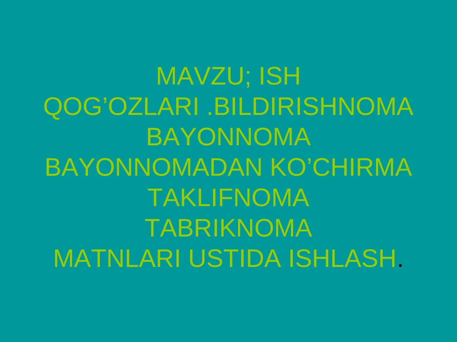 Product slide 1