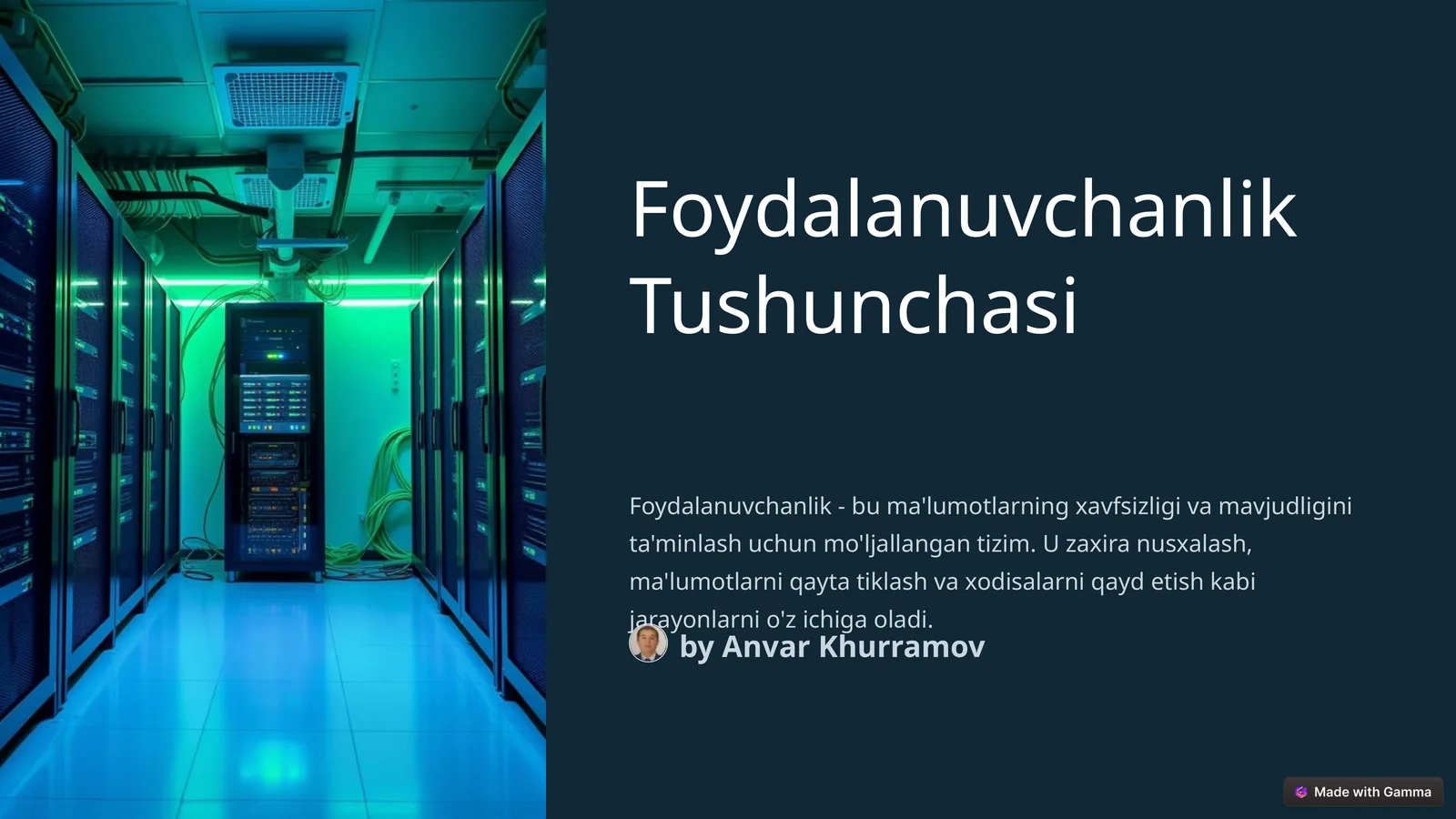 Product slide 1
