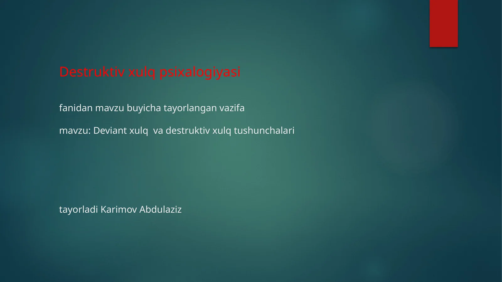 Product slide 1