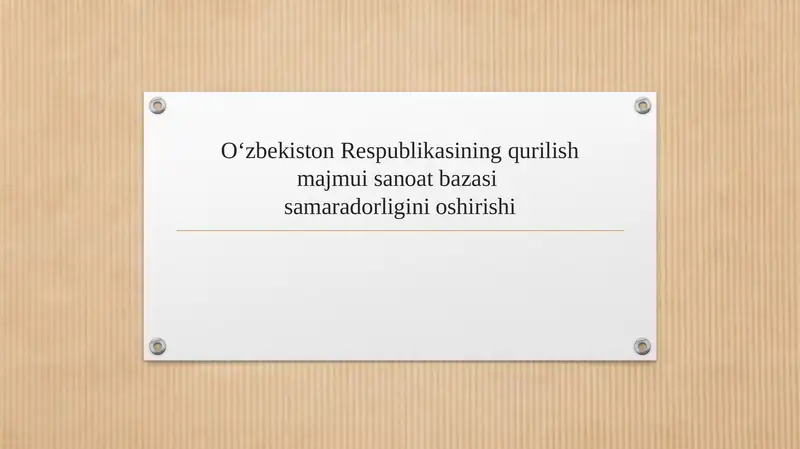 Product slide 1