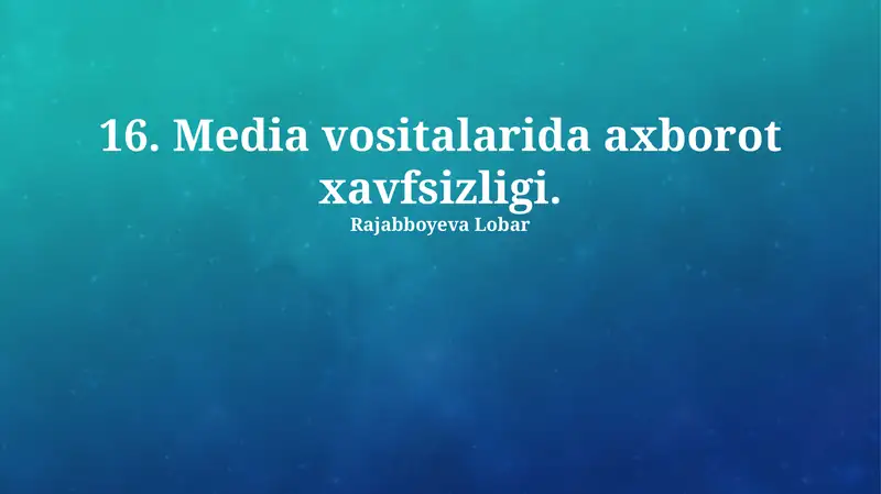 Product slide 1