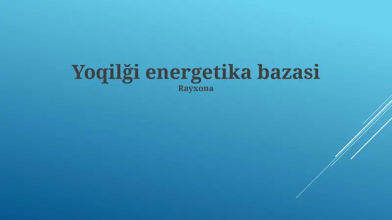 Product slide 1