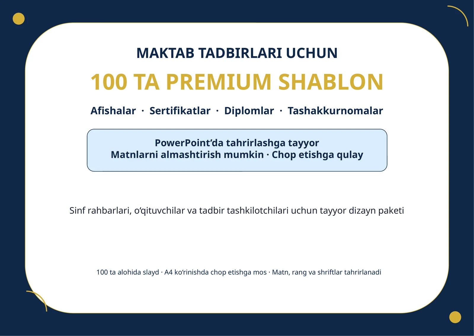 Product slide 1