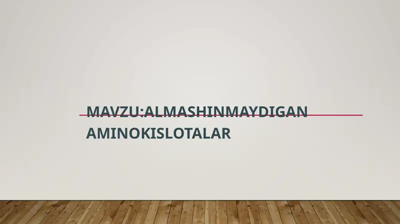 Product slide 1