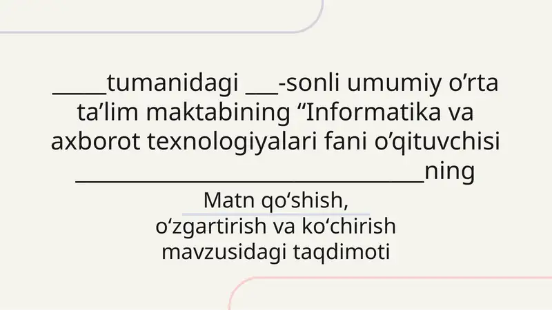 Product slide 1