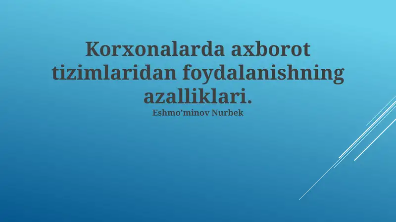 Product slide 1