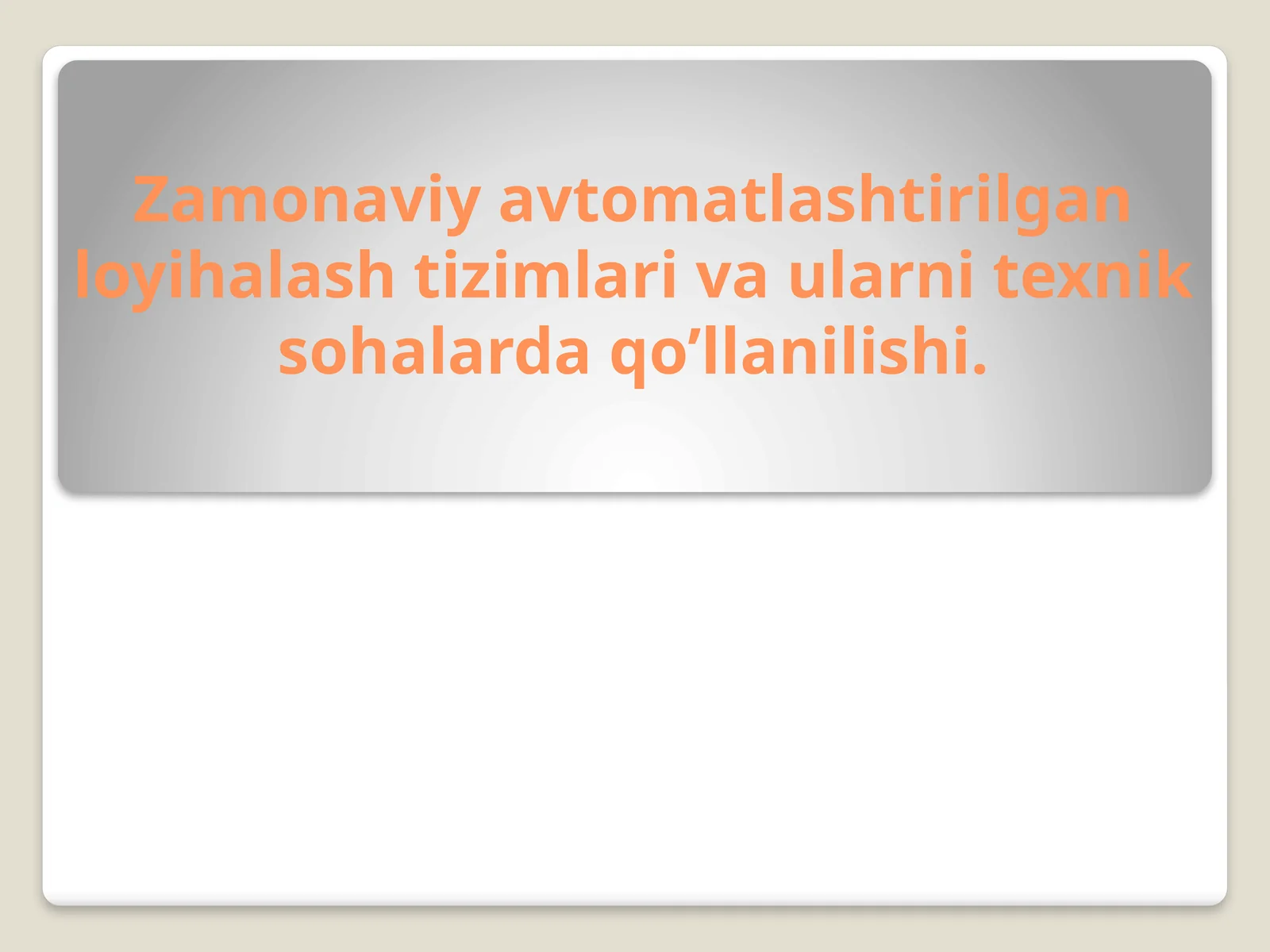 Product slide 1
