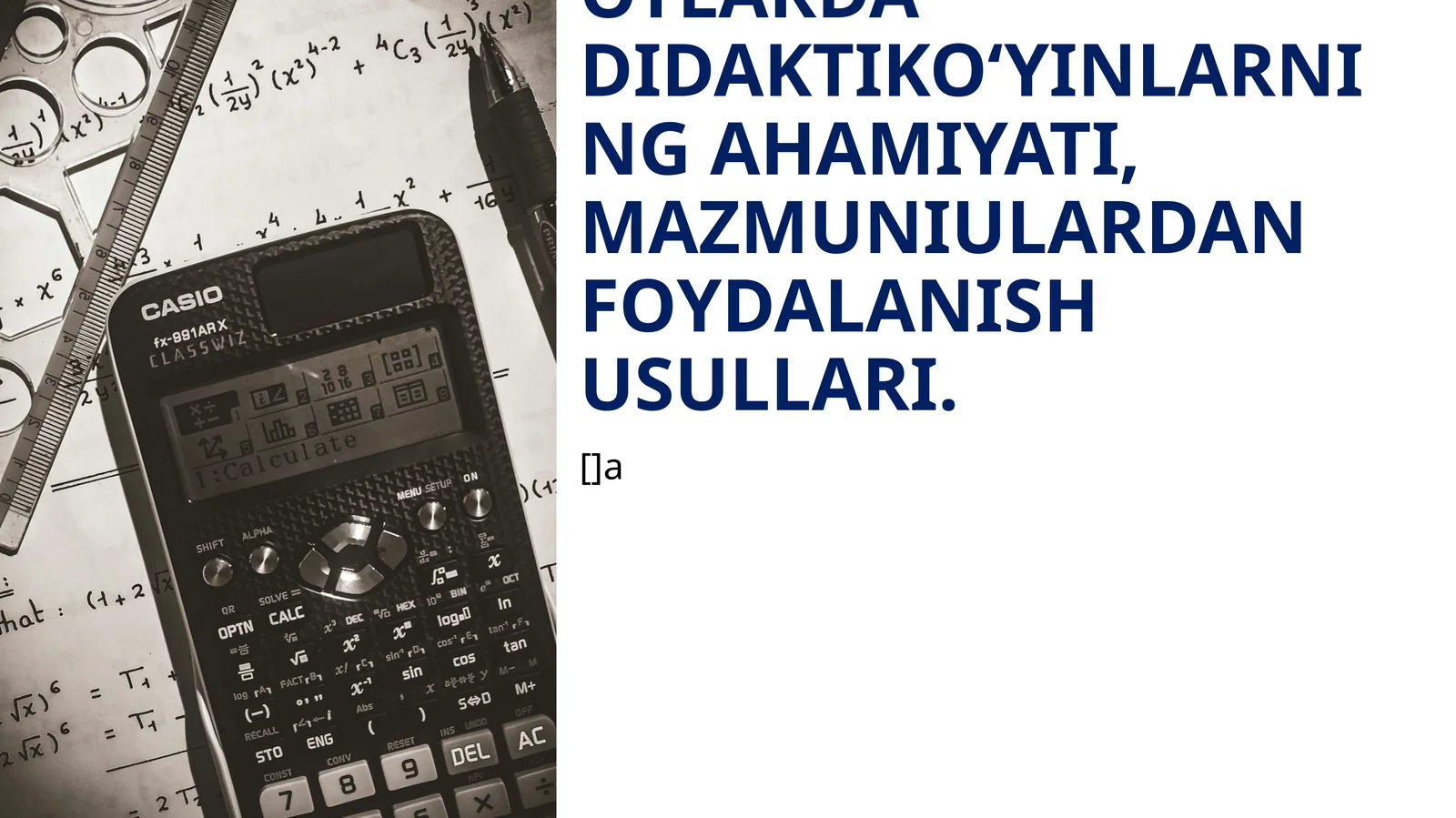 Product slide 1