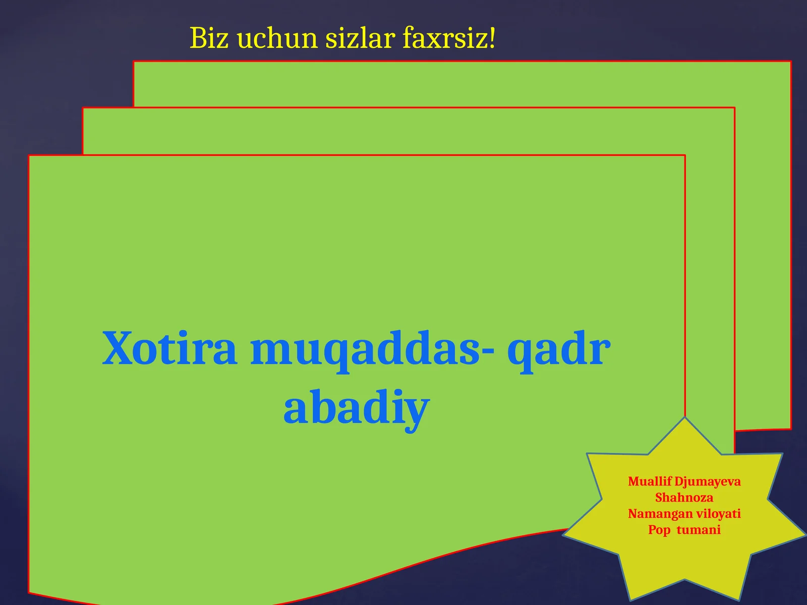 Product slide 1