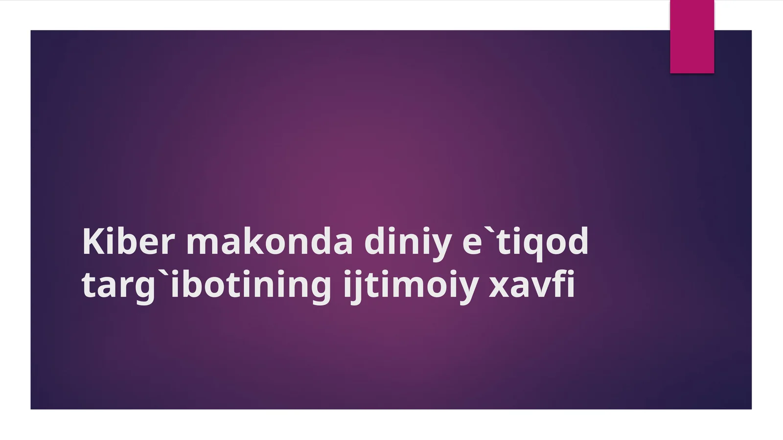 Product slide 1