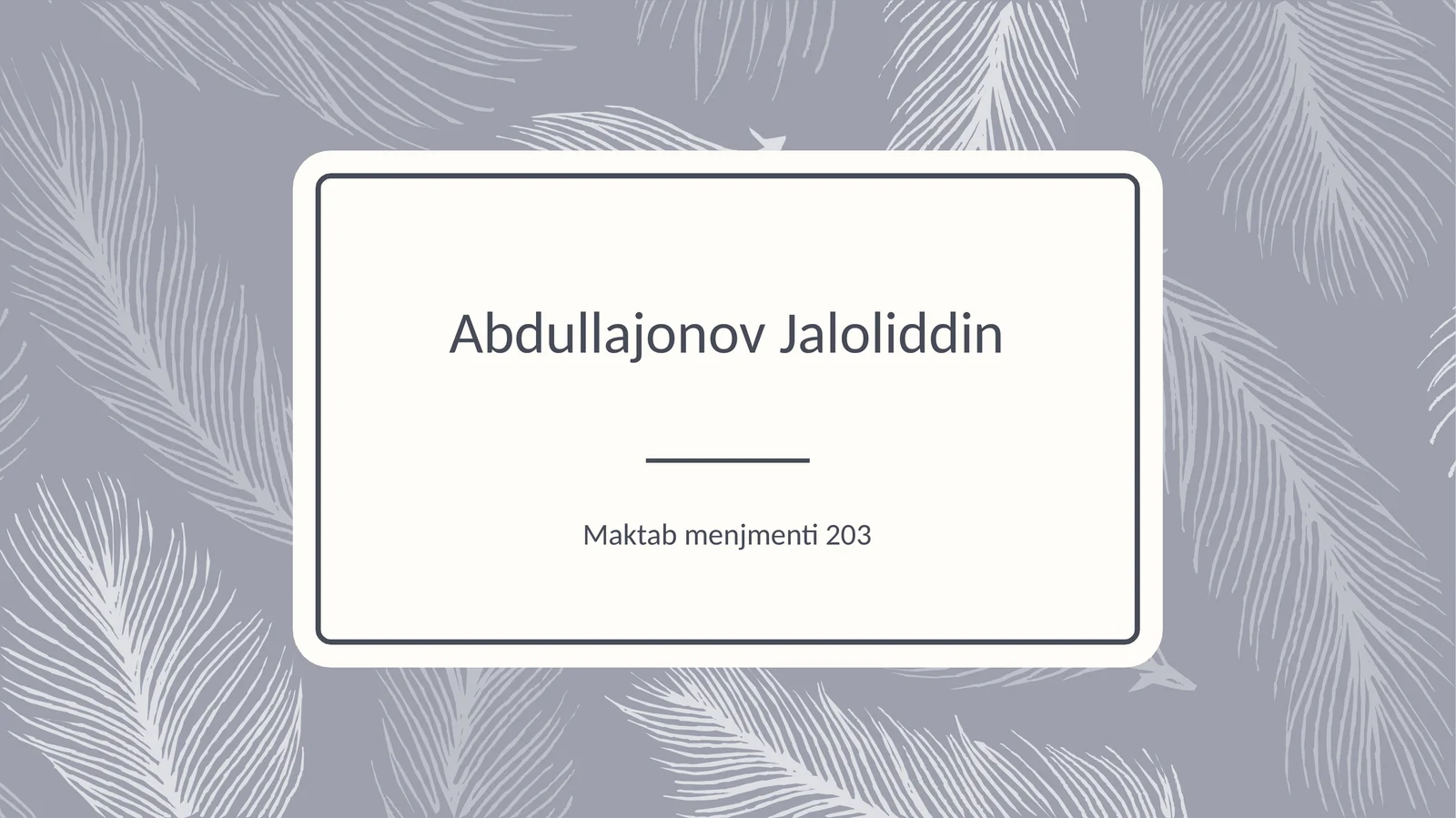 Product slide 1