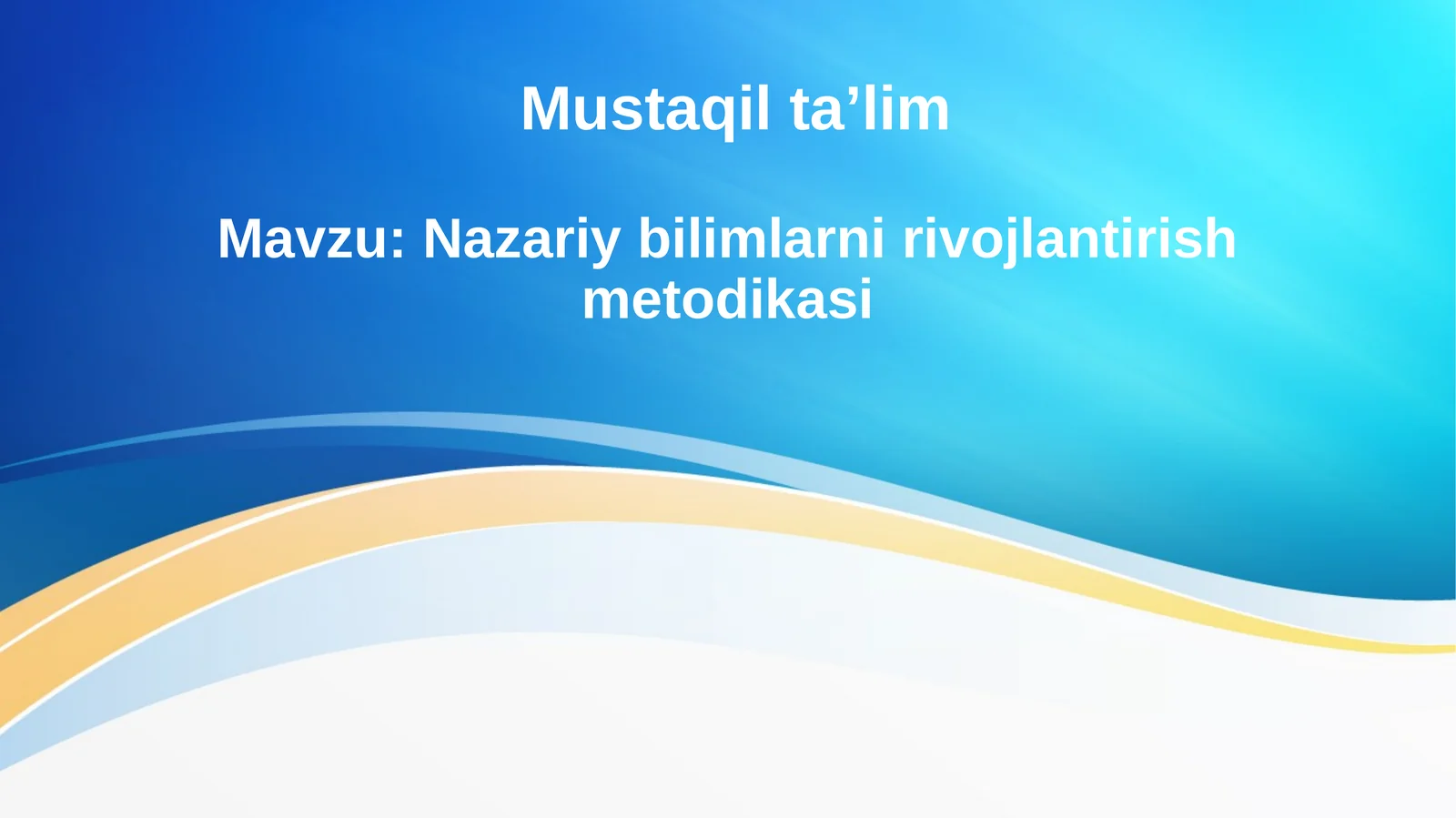 Product slide 1