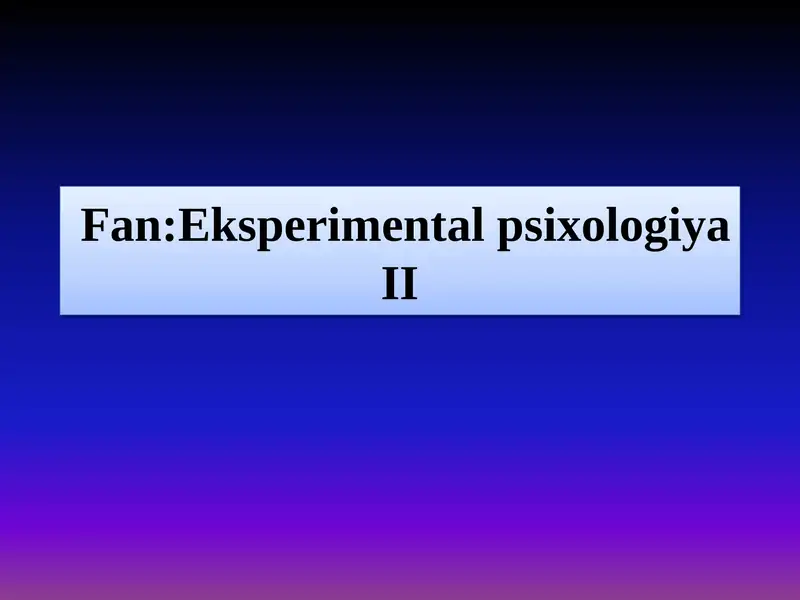 Product slide 1