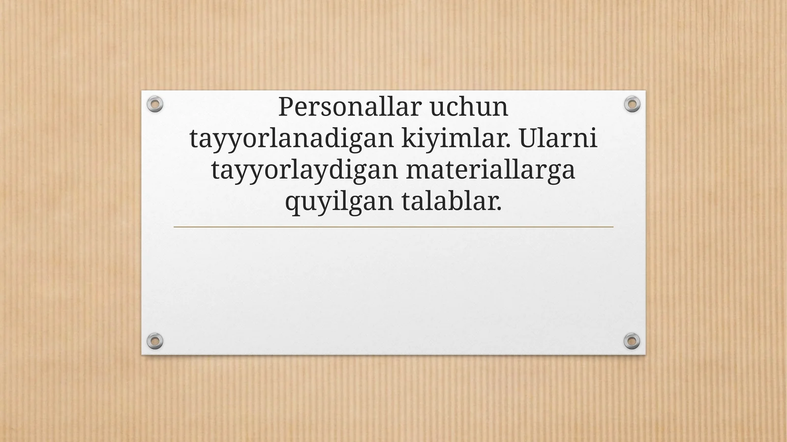 Product slide 1
