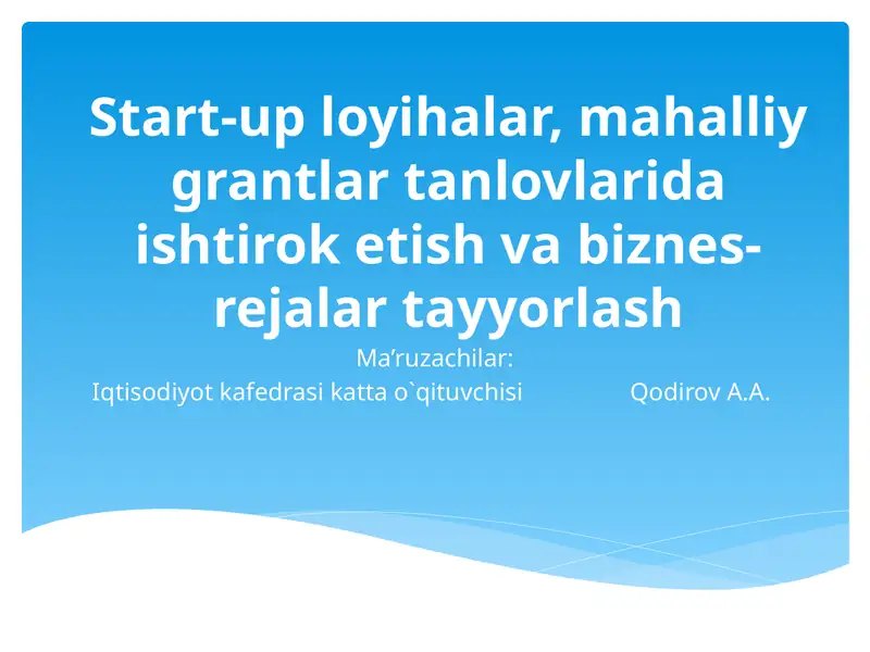 Product slide 1