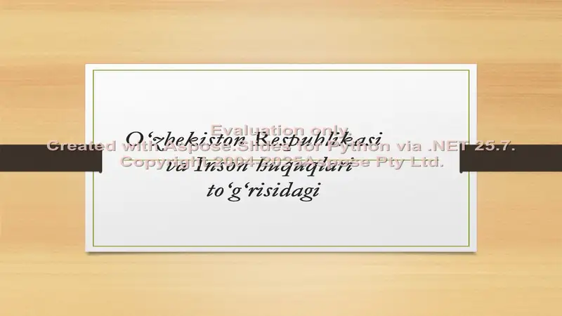 Product slide 1