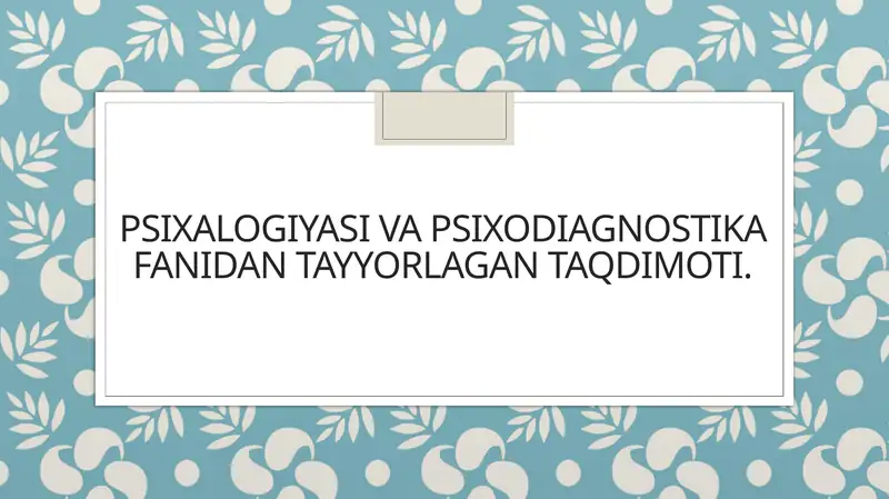 Product slide 1