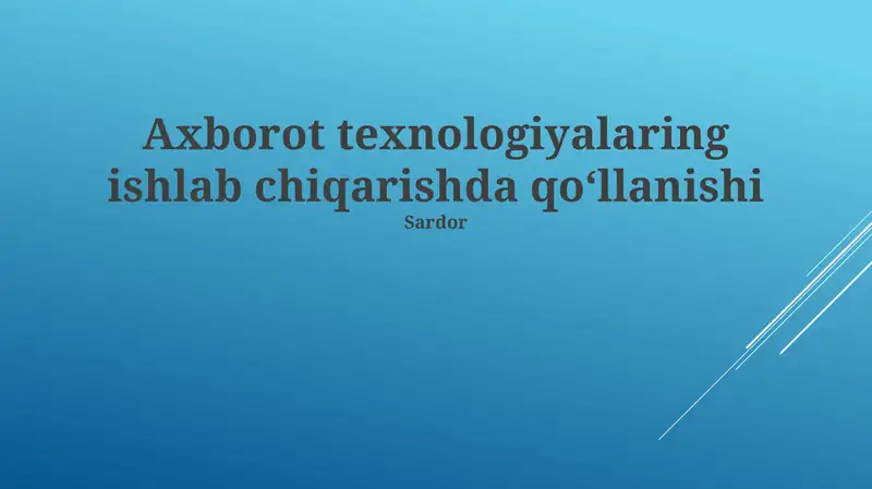 Product slide 1