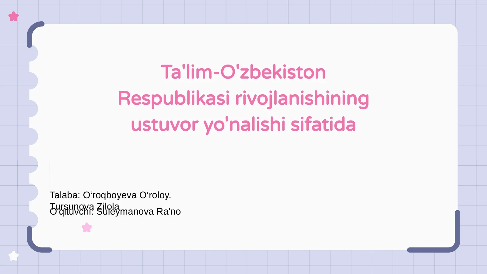 Product slide 1