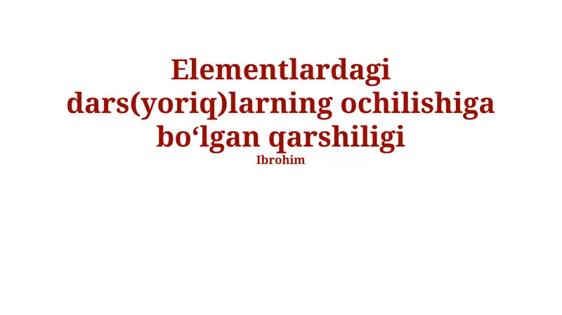 Product slide 1