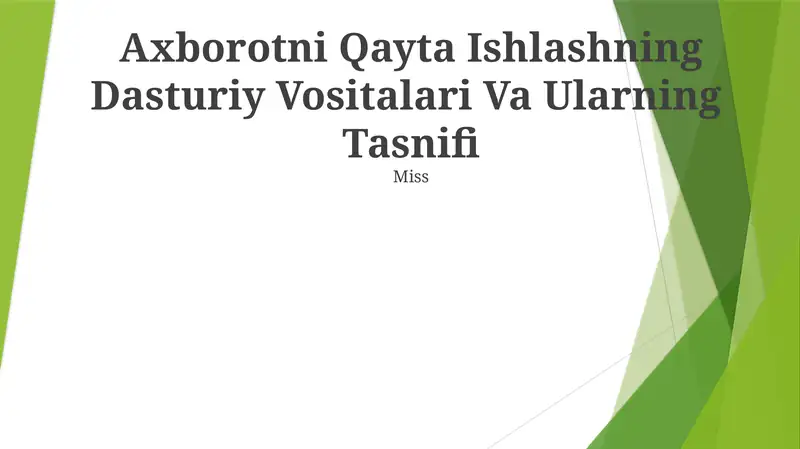 Product slide 1