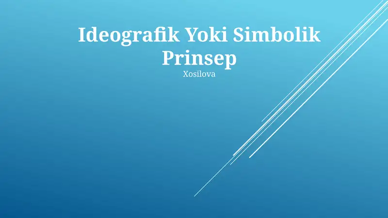 Product slide 1