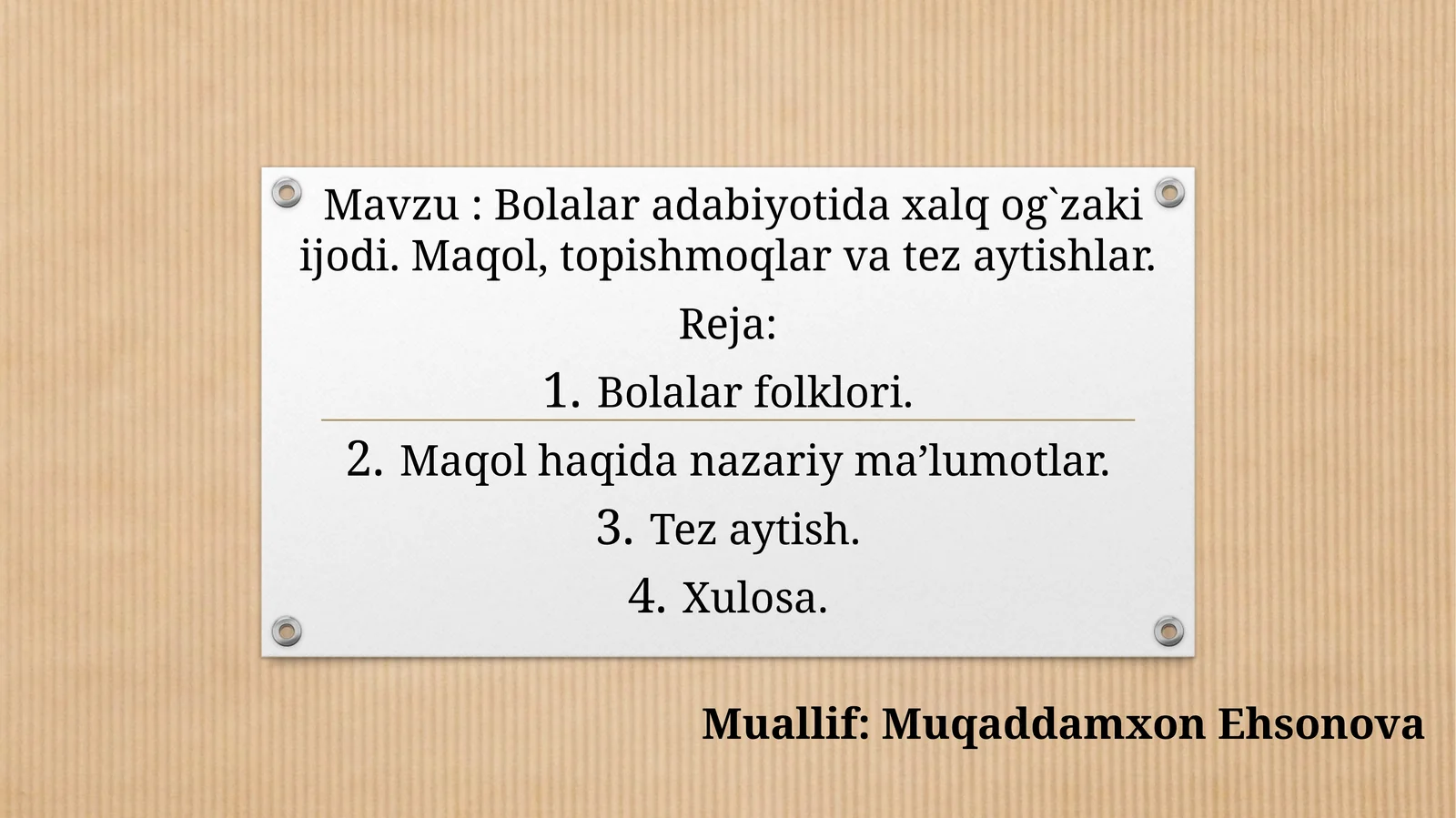 Product slide 1