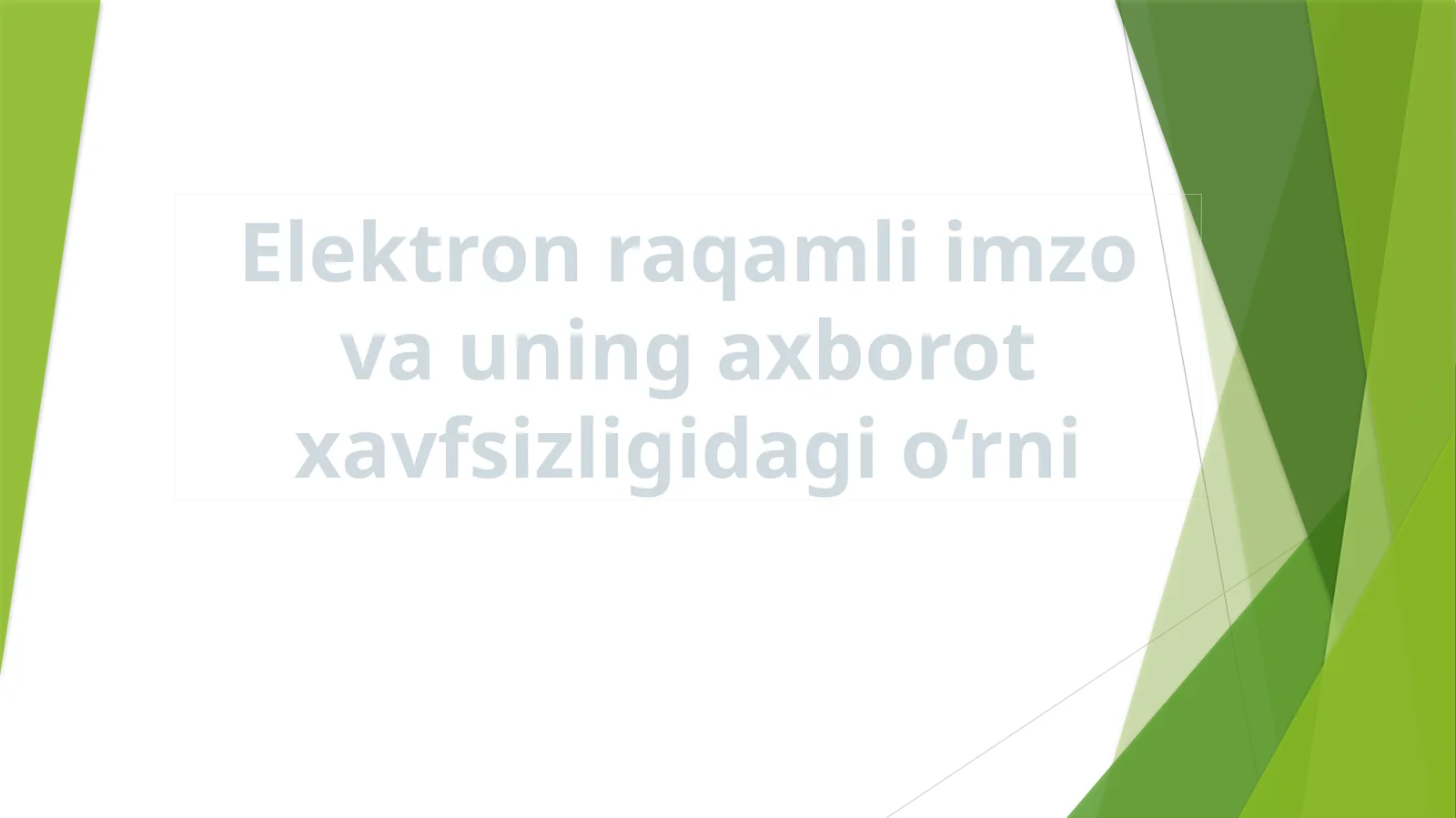 Product slide 1