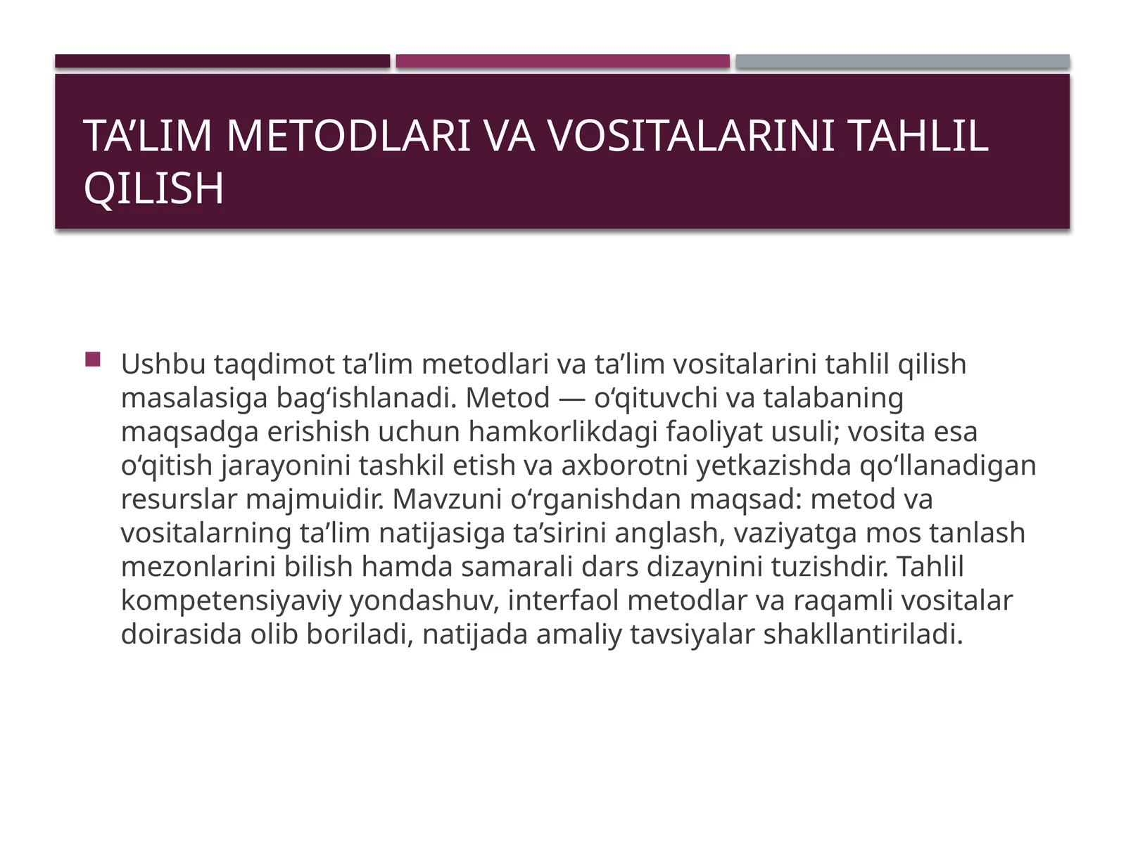 Product slide 1