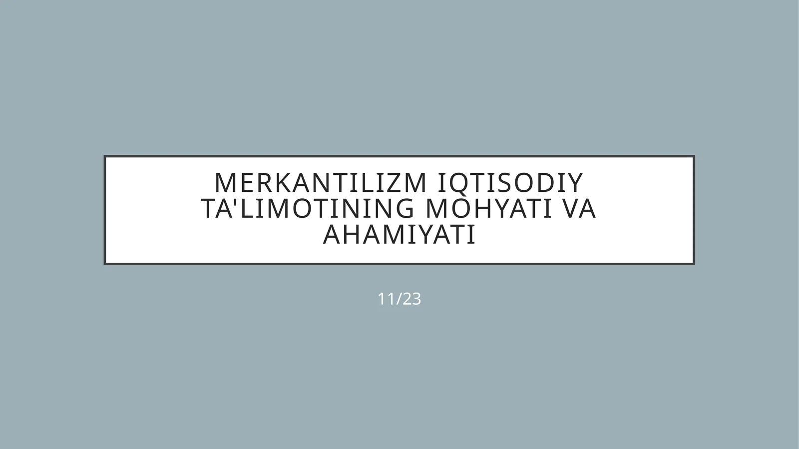 Product slide 1