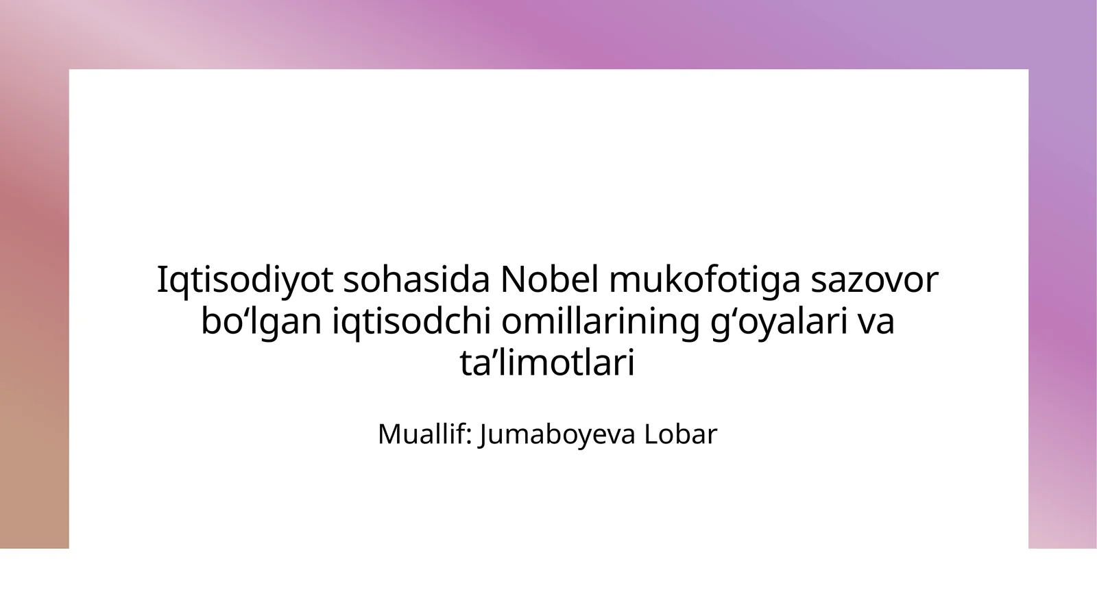 Product slide 1
