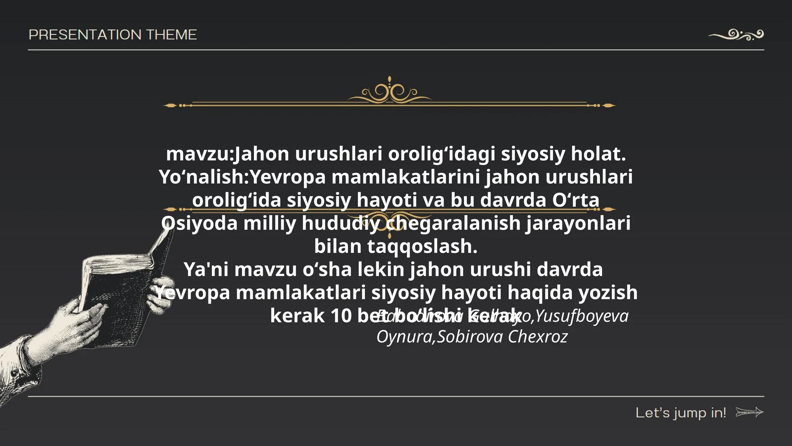 Product slide 1