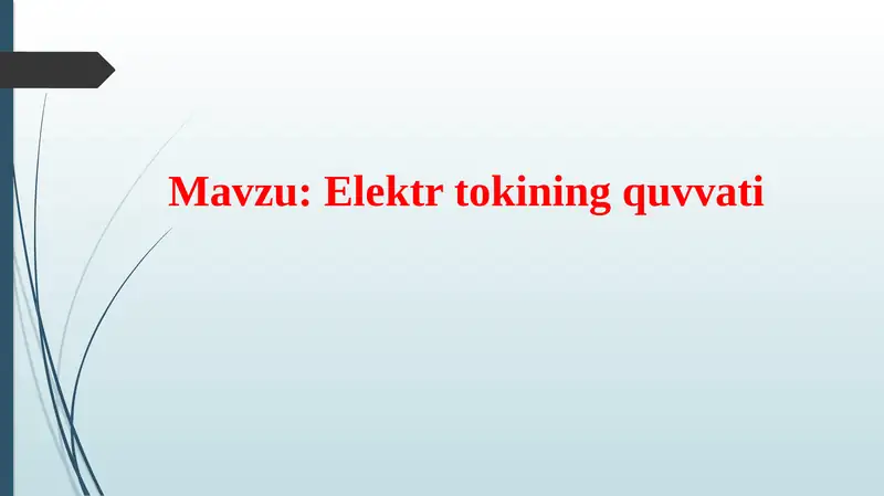 Product slide 1
