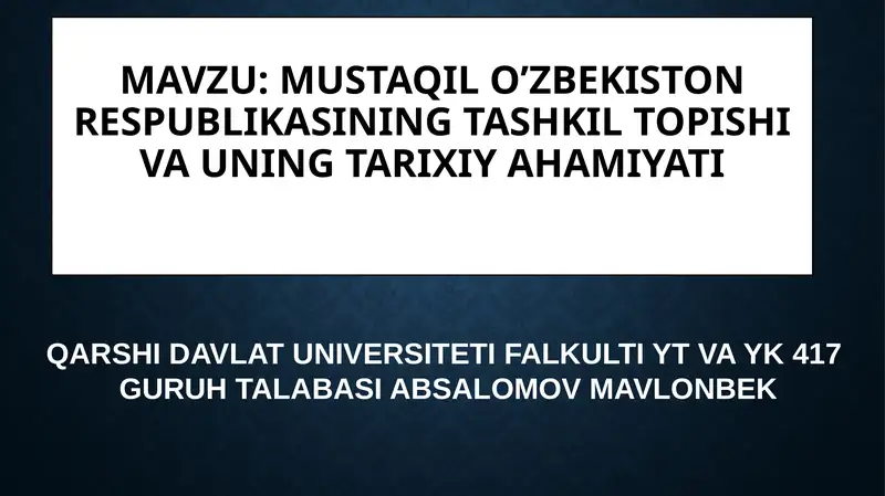 Product slide 1