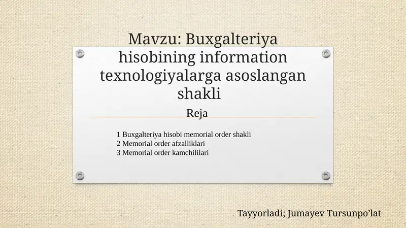 Product slide 1