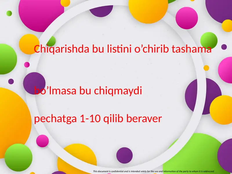 Product slide 1