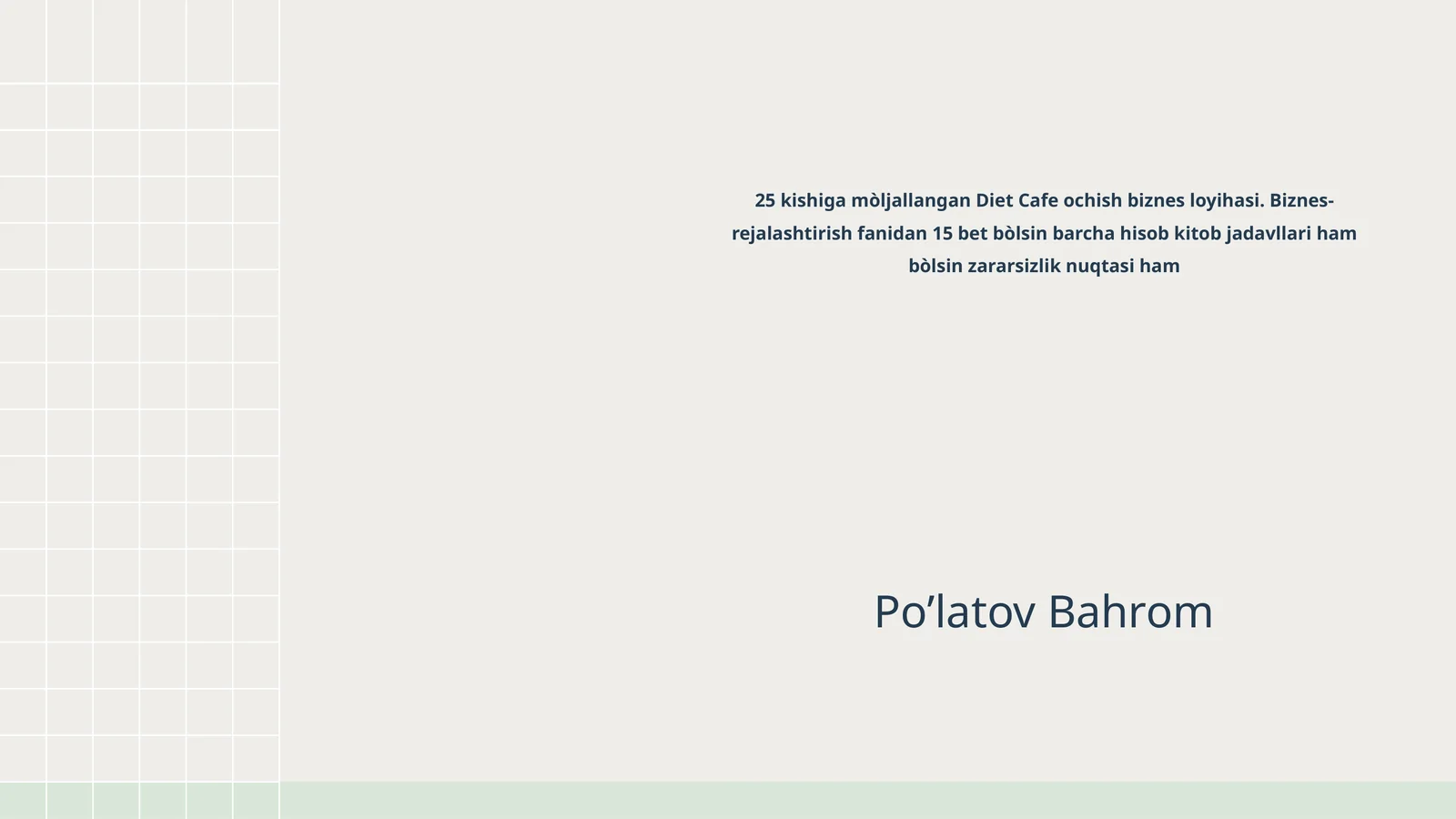 Product slide 1