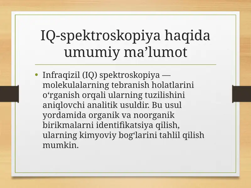 Product slide 1