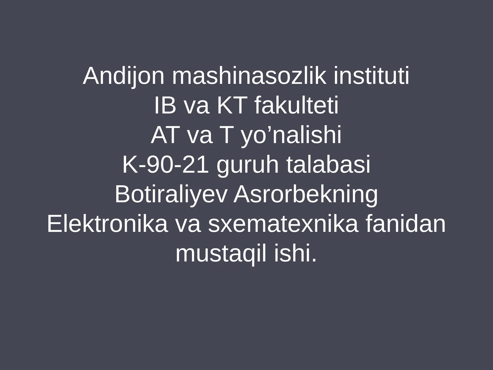 Product slide 1