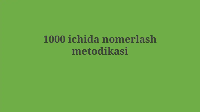 Product slide 1