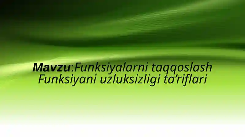Product slide 1