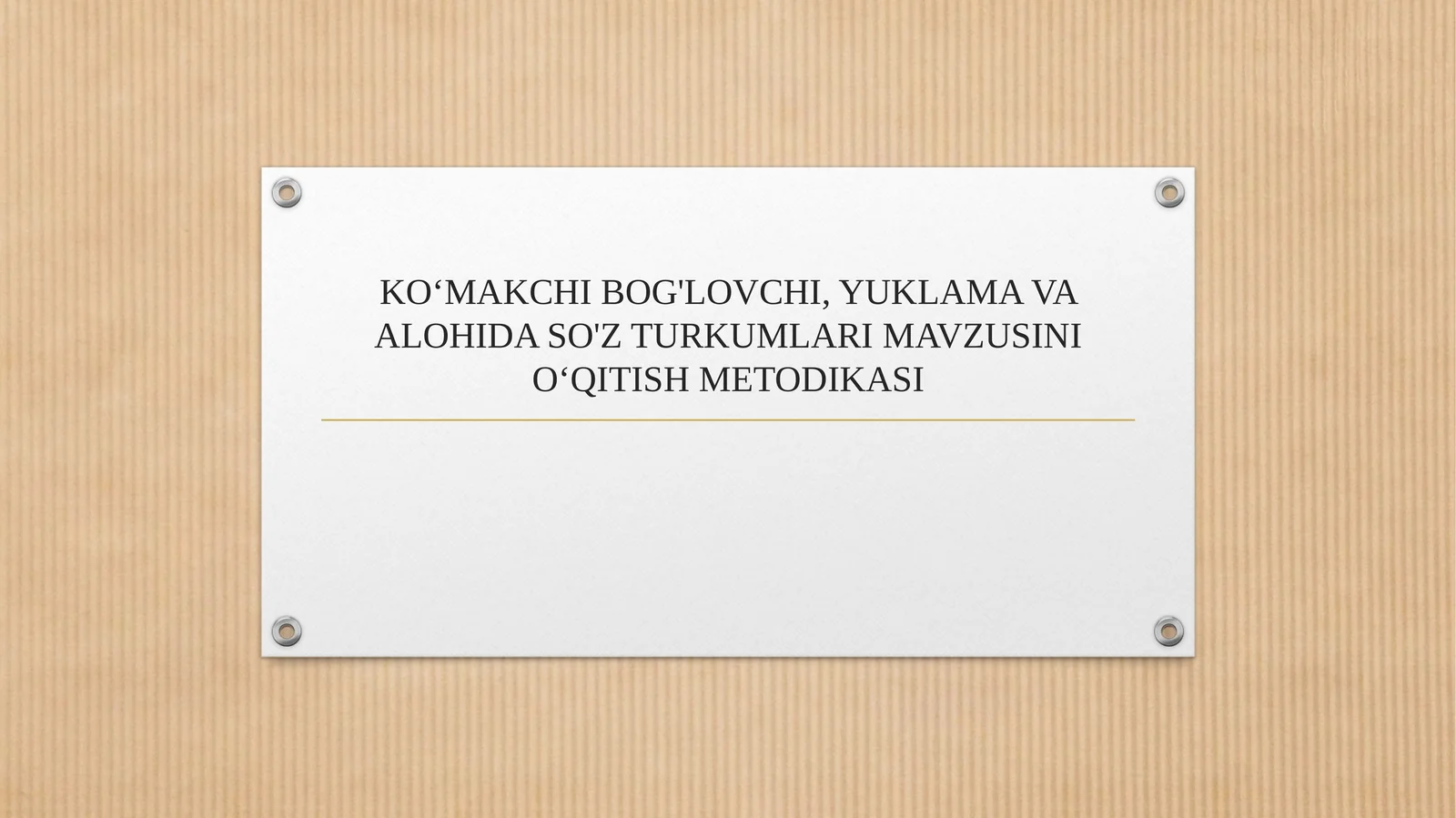 Product slide 1
