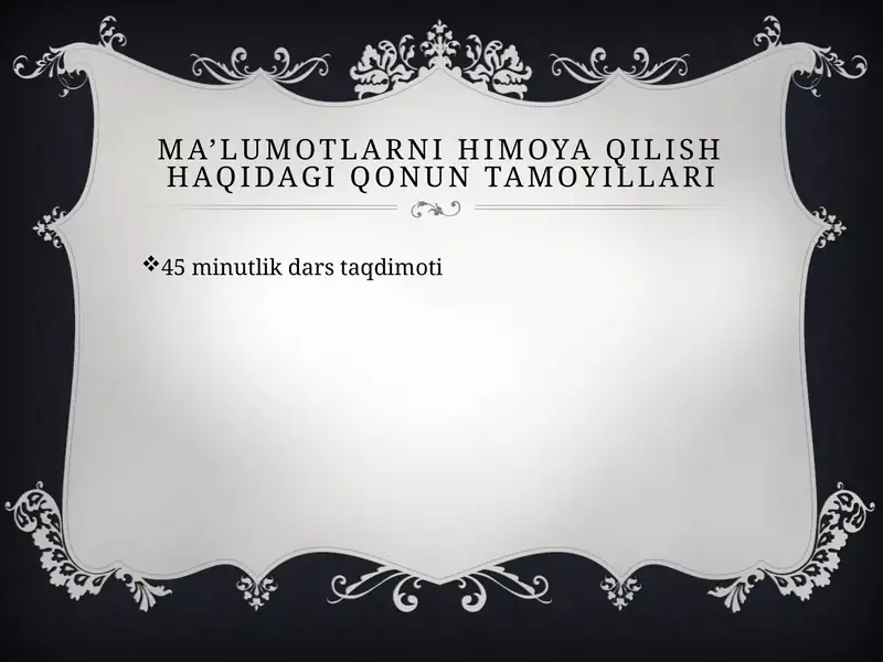 Product slide 1