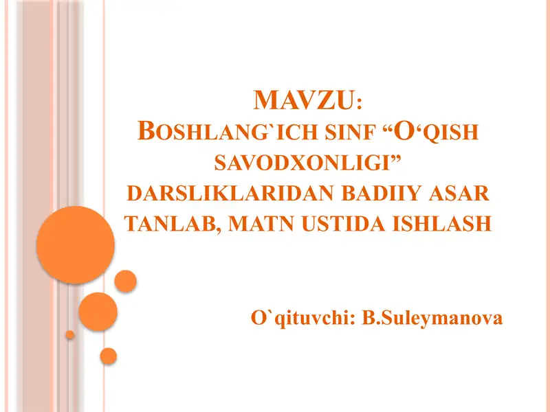 Product slide 1