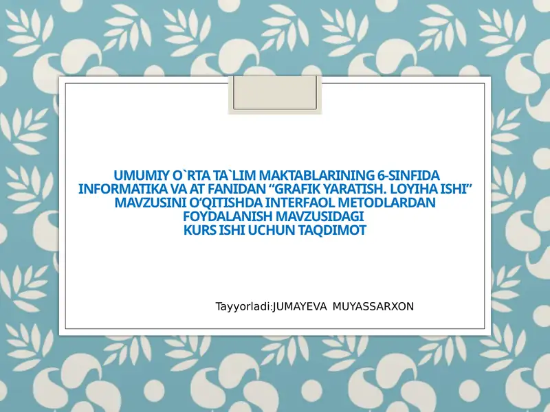 Product slide 1