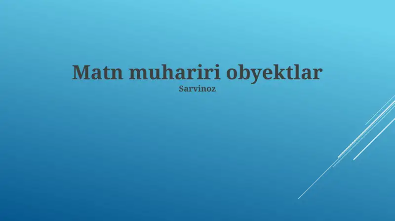Product slide 1