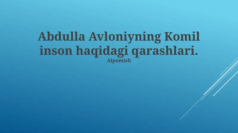 Product slide 1