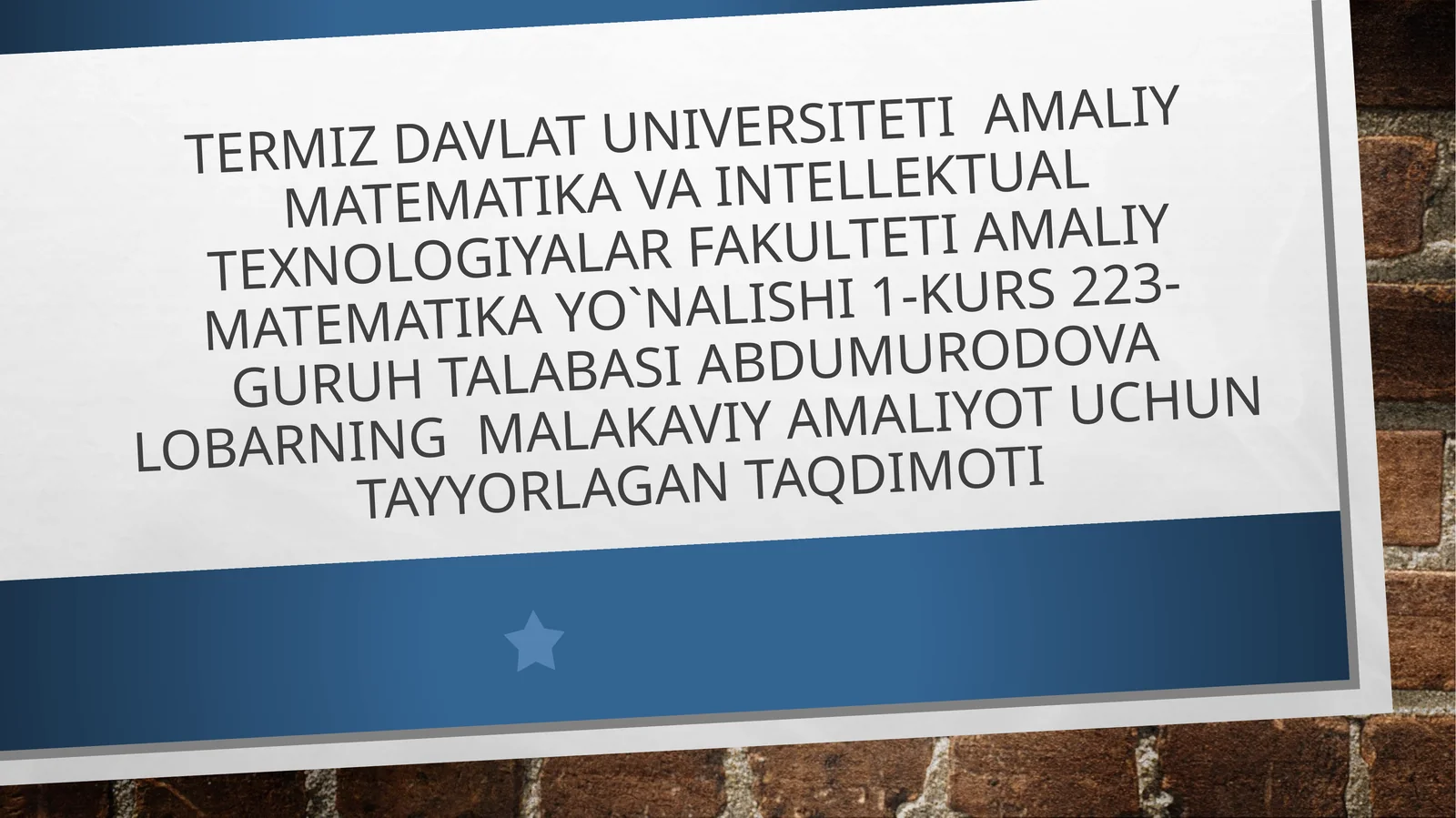 Product slide 1