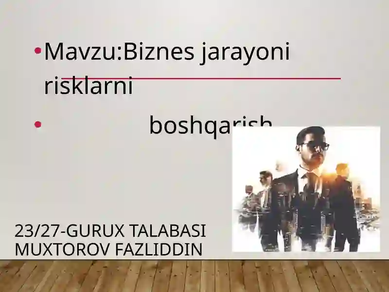 Product slide 1