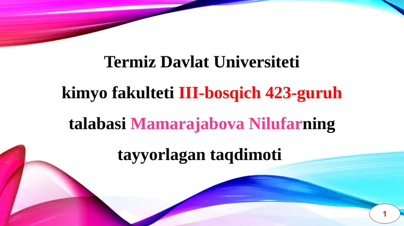 Product slide 1